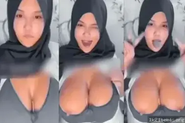 Bokep Hijab Cewek Toket Gede Montok Pamer Tubuh Nakal Sampe Basah