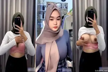 Cewek tiktoker cantik pamer body super hot