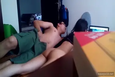 Lagi Nonton Film Tiba-tiba Pacar Ngentot