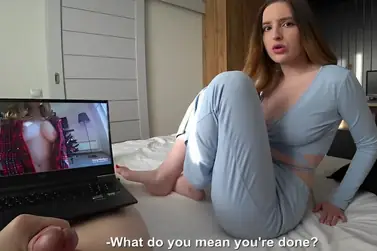 Masturbasi Ketahuan Kakak Cewek Langsung Ngewe Liar