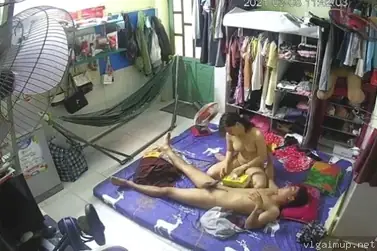 Merekam Diam-Diam Pasangan Muda Berhubungan Seks Dengan Bergairah