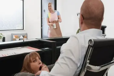 Sekretaris Toket Gede Digenjot Bareng Xander Corvus Brutal